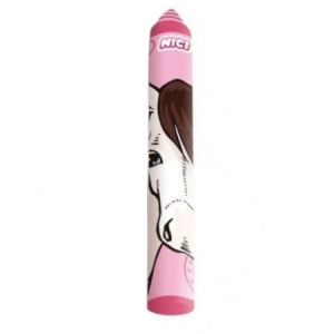Gumka w ołówku Nici 13cm Koń